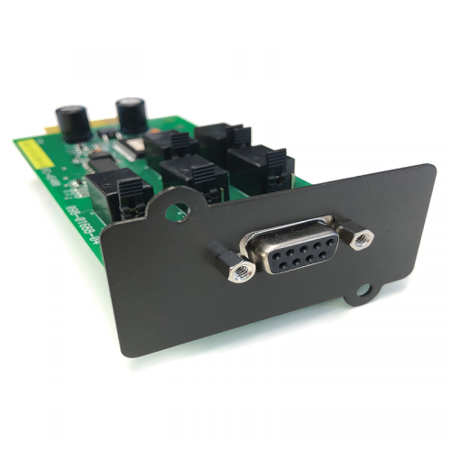 DRYCONTM Адаптер AS400 («сухие контакты») для ИБП ДКС серии Trio TM, Small Rackmount, Small Tower