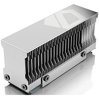 ZEROM15 Радиатор для SSD ID-Cooling Zero M15 серебристый алюминий Ret