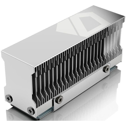 ZEROM15 Радиатор для SSD ID-Cooling Zero M15 серебристый алюминий Ret ZEROM15 Радиатор для SSD ID-Cooling Zero M15 серебристый алюминий Ret