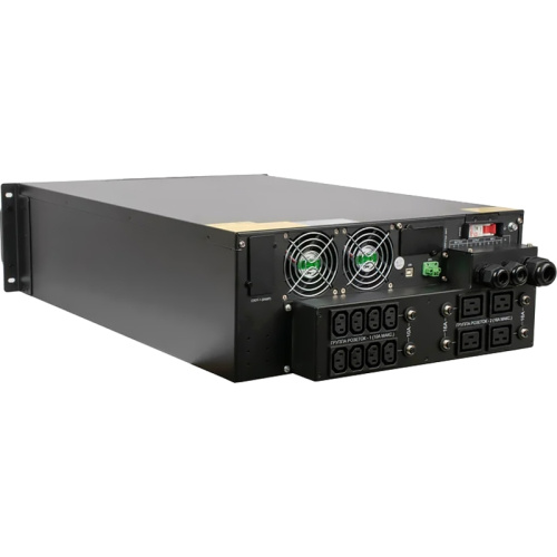 SNR-UPS-ONRT-6-INT192 Источник бесперебойного питания онлайн SNR INTELLIGENT 6кВА/6кВт, 1ф:1ф, 192В(DC) (16x9Ач)/ Online, Rack, UPS фото 6