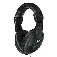 HP-M211VB Наушники мониторные Oklick HP-M211V 1.8м черный проводные оголовье (HP-M211VB)