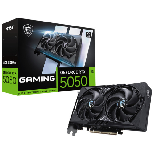 GeForceRTX50508GGAMING Видеокарта/ GeForce RTX 5050 8G GAMING фото 8