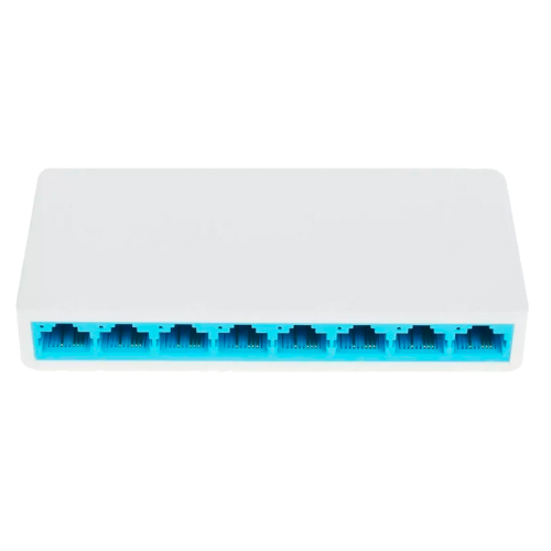 MS108 Коммутатор/ 8-port 10/100Mbps desktop switch, plastic case MS108 Коммутатор/ 8-port 10/100Mbps desktop switch, plastic case